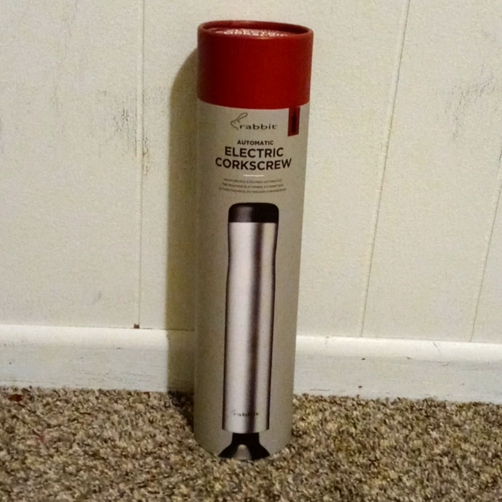 Automatic Electric corkscrew